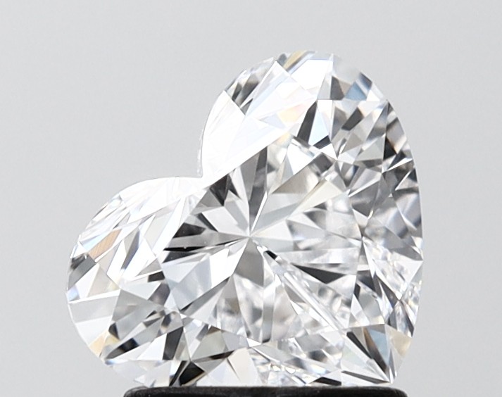 1.59 ct. heart Lab Grown Diamond front image