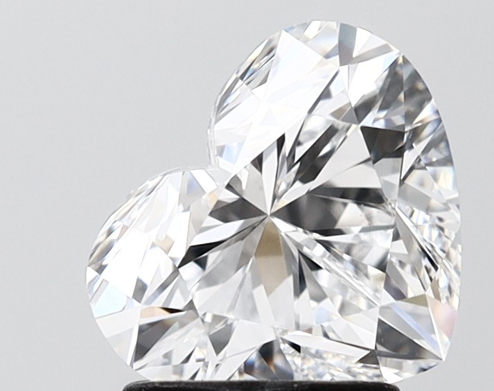 2.02 ct. heart Lab Grown Diamond front image
