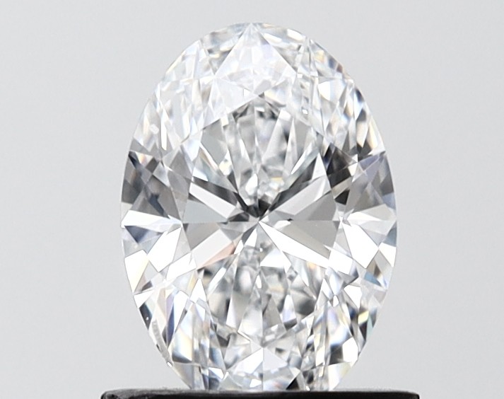 1.03 ct. oval Lab Grown Diamond front image