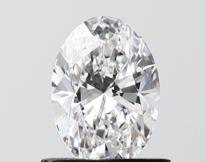 1.00 ct. oval Lab Grown Diamond front image