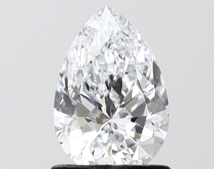 1.00 ct. pear Lab Grown Diamond front image