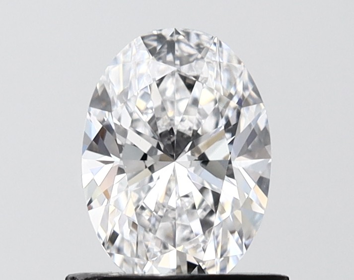 1.01 ct. oval Lab Grown Diamond front image