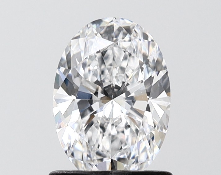 1.01 ct. oval Lab Grown Diamond front image