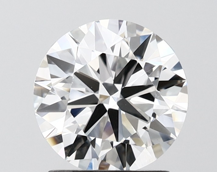 1.50 ct. round Lab Grown Diamond front image