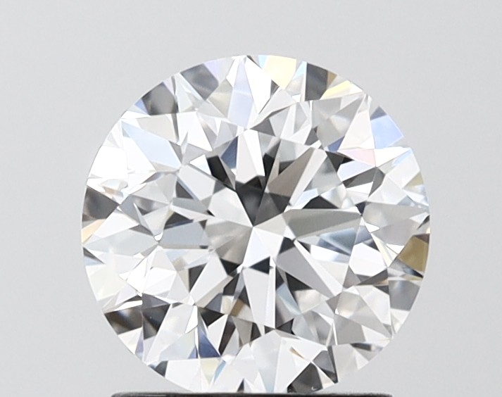 1.50 ct. round Lab Grown Diamond front image
