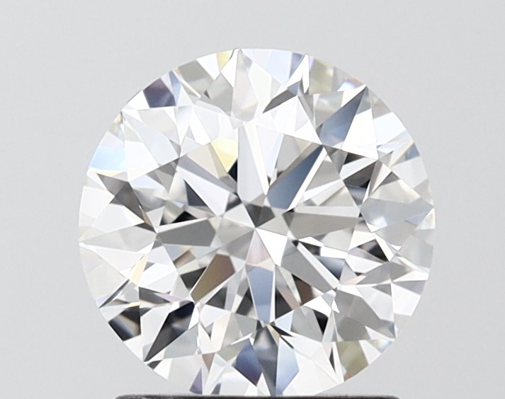 1.54 ct. round Lab Grown Diamond front image
