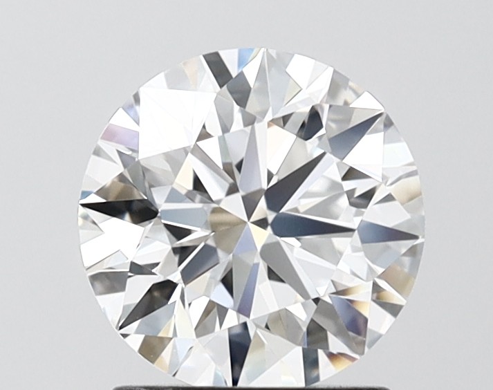 1.52 ct. round Lab Grown Diamond front image