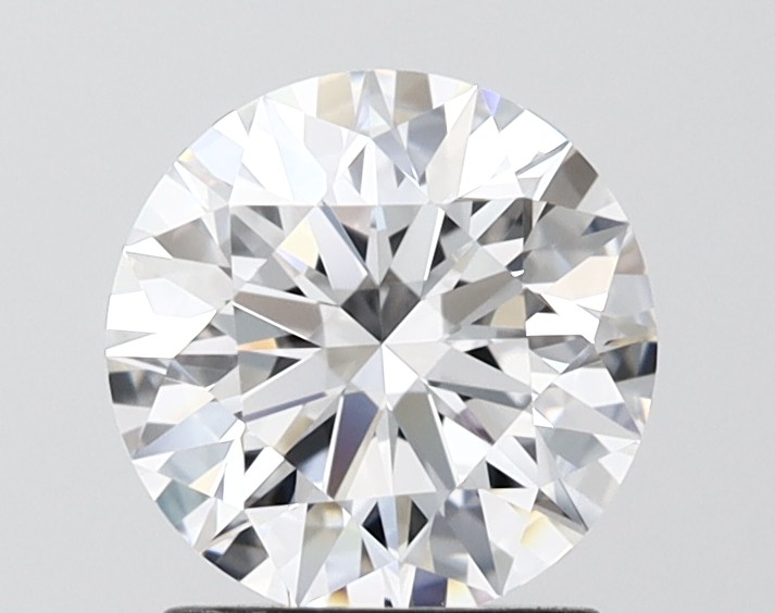 1.57 ct. round Lab Grown Diamond front image