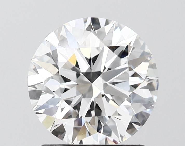 1.52 ct. round Lab Grown Diamond front image