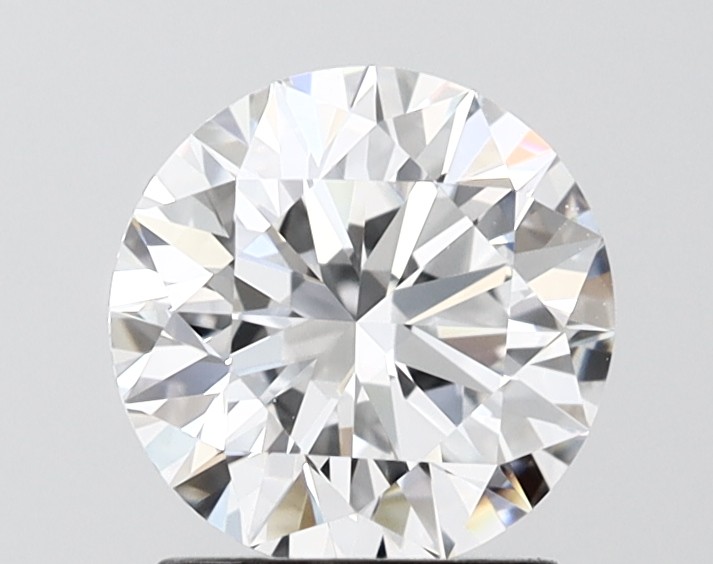 1.55 ct. round Lab Grown Diamond front image