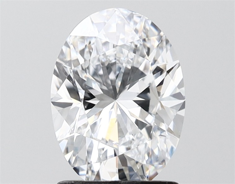1.50 ct. oval Lab Grown Diamond front image