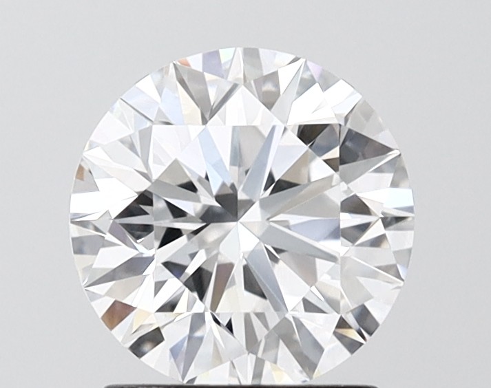 1.52 ct. round Lab Grown Diamond front image