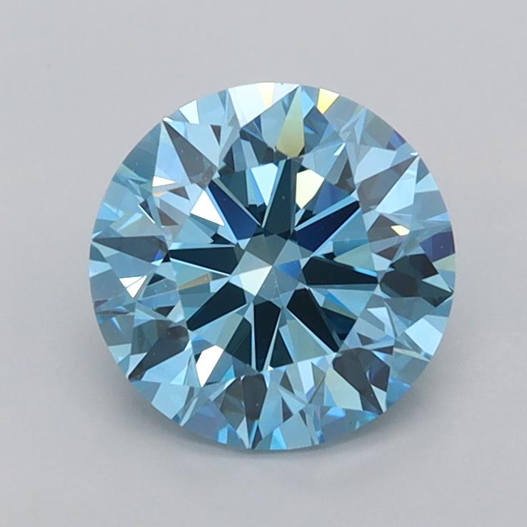 1.26 ct. round Lab Grown Diamond front image