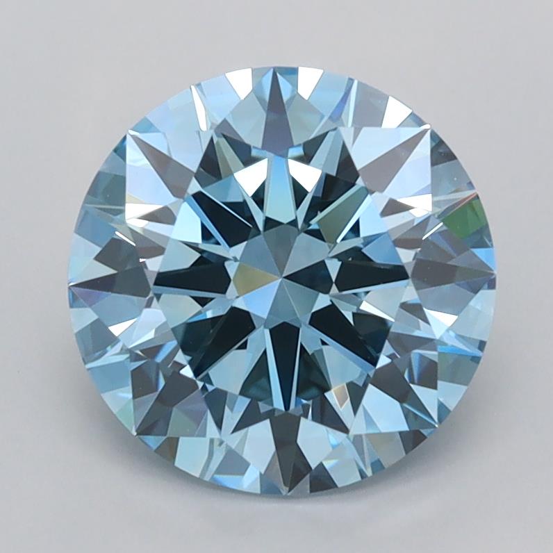 2.01 ct. round Lab Grown Diamond front image