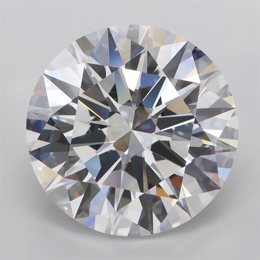 5.05 ct. round Lab Grown Diamond front image