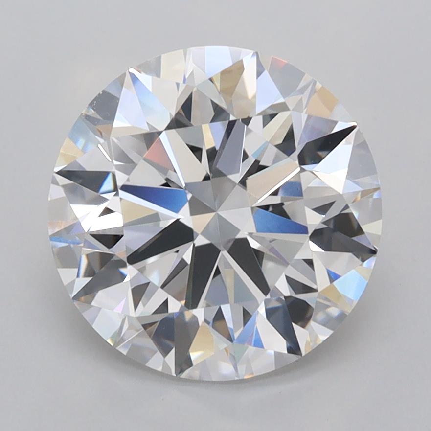 3.01 ct. round Lab Grown Diamond front image