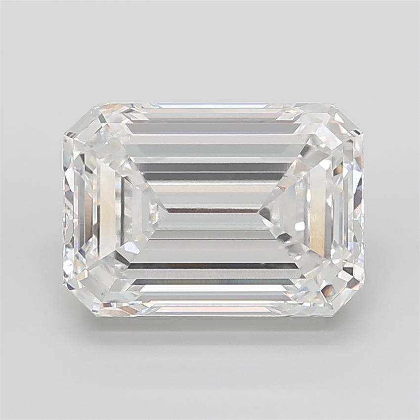 20.11 ct. emerald Lab Grown Diamond front image
