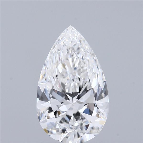 1.52 ct. pear Lab Grown Diamond front image