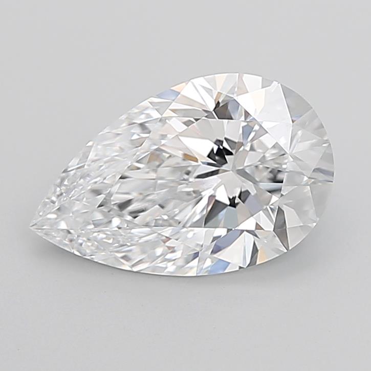 4.13 ct. pear Lab Grown Diamond front image