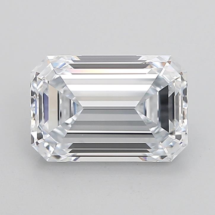 3.23 ct. emerald Lab Grown Diamond front image