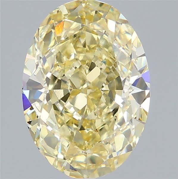 3.60 ct. oval Lab Grown Diamond front image