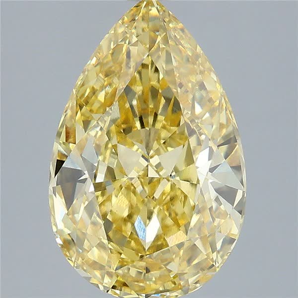 4.08 ct. pear Lab Grown Diamond front image