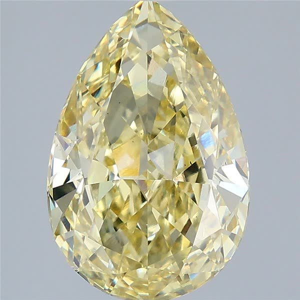 3.60 ct. pear Lab Grown Diamond front image