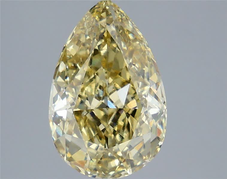 3.57 ct. pear Lab Grown Diamond front image