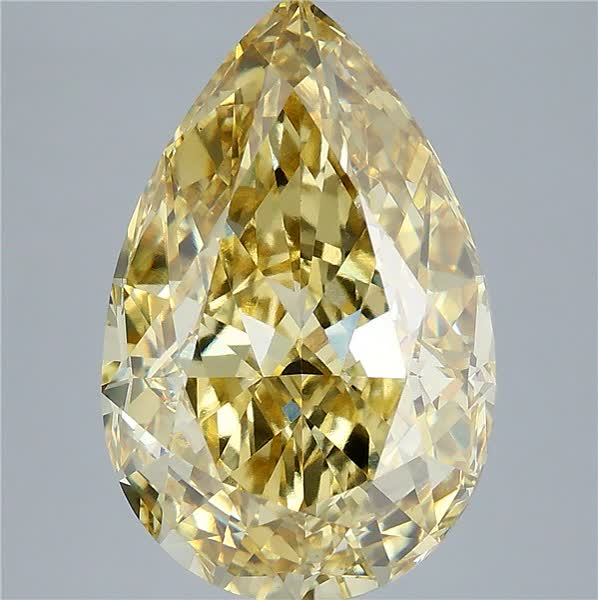 8.04 ct. pear Lab Grown Diamond front image