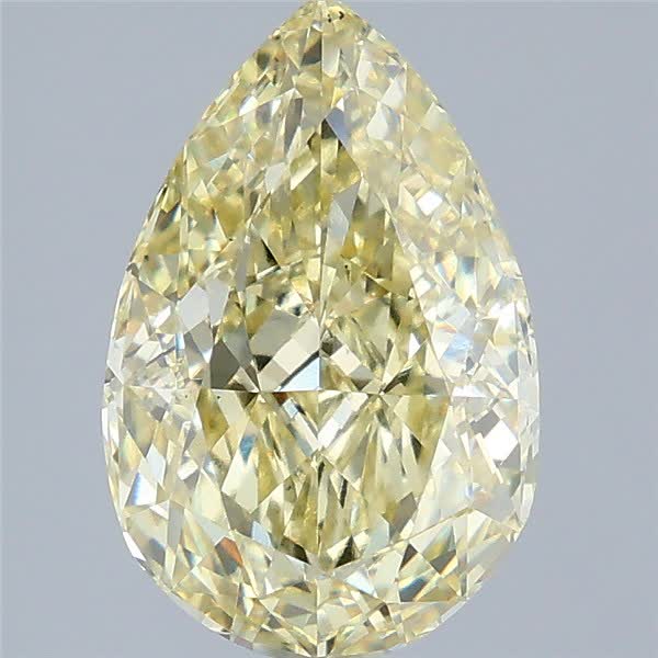 3.06 ct. pear Lab Grown Diamond front image