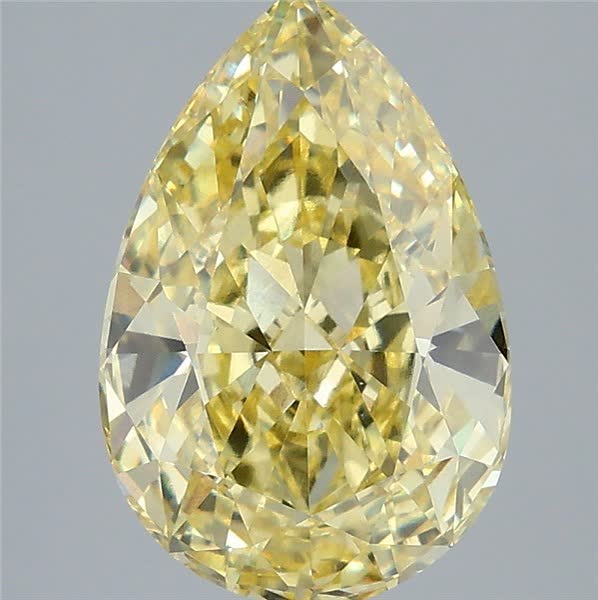 4.08 ct. pear Lab Grown Diamond front image