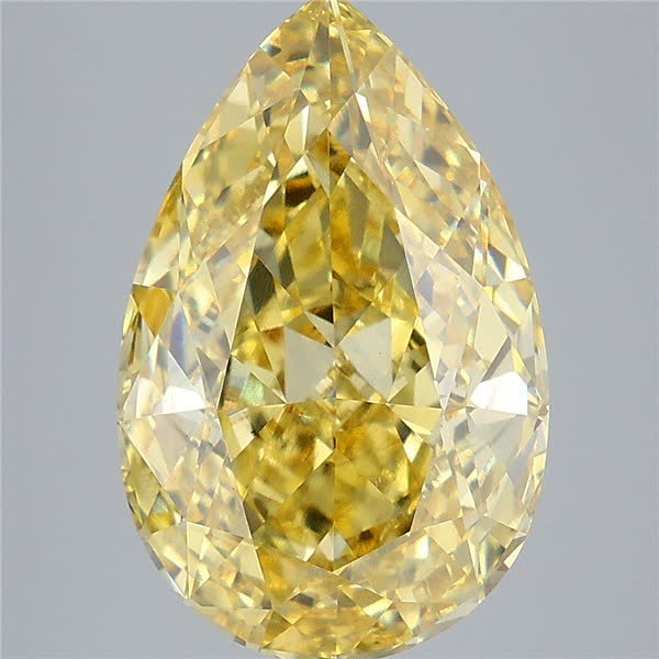 6.02 ct. pear Lab Grown Diamond front image