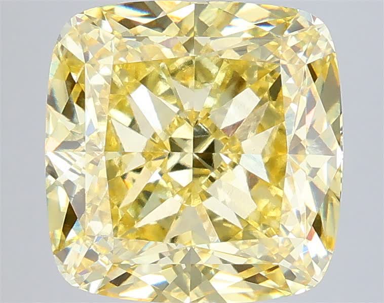 5.03 ct. cushion Lab Grown Diamond front image