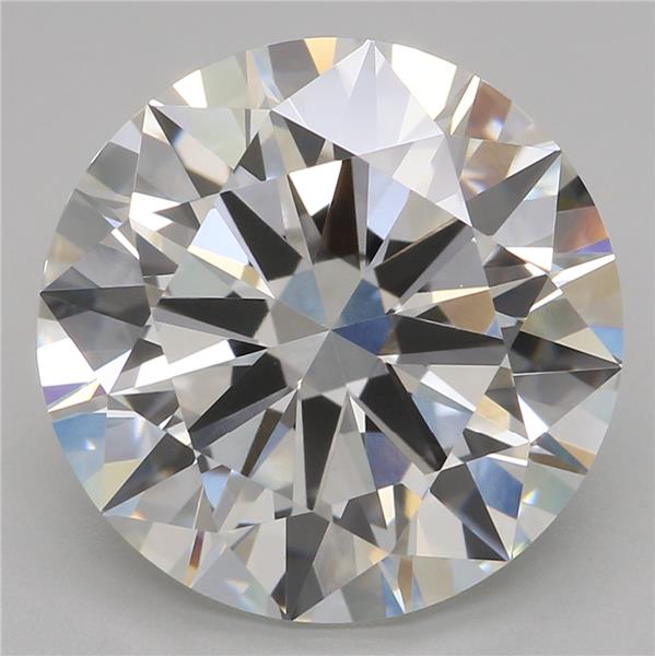 5.49 ct. round Lab Grown Diamond front image