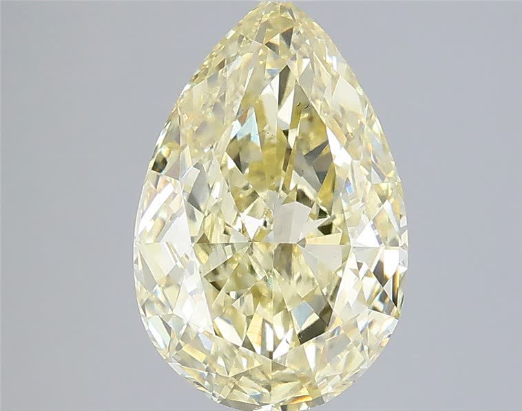 2.52 ct. pear Lab Grown Diamond front image