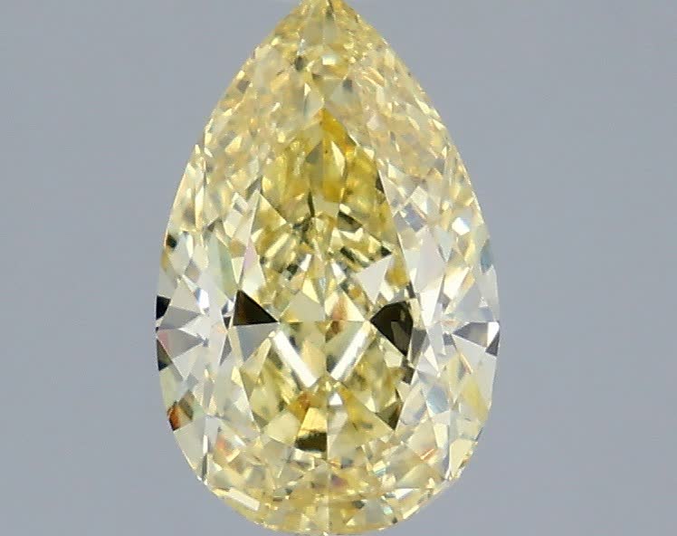 2.10 ct. pear Lab Grown Diamond front image