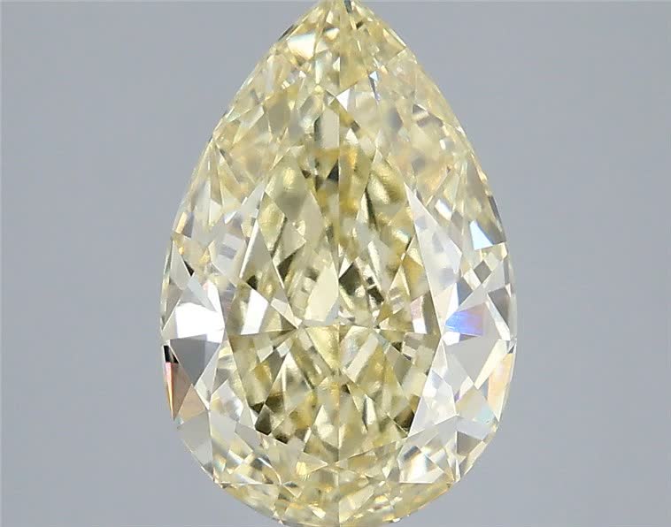 2.57 ct. pear Lab Grown Diamond front image