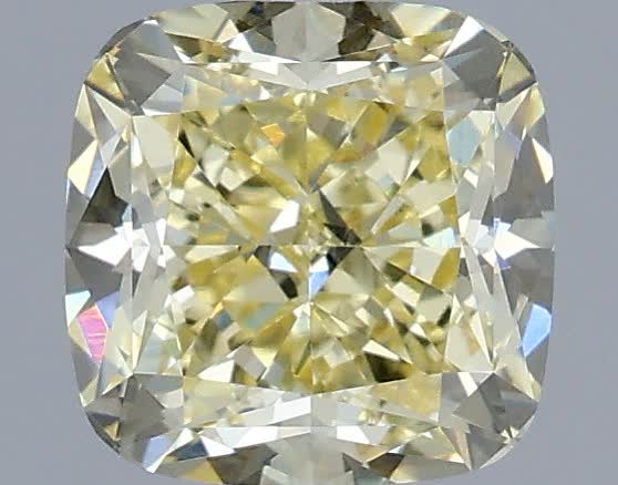 1.59 ct. cushion Lab Grown Diamond front image