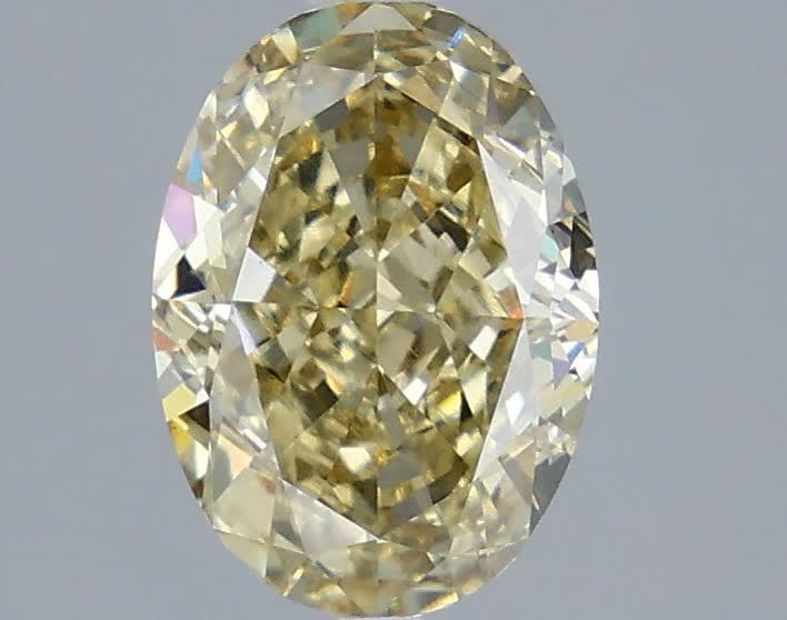2.52 ct. oval Lab Grown Diamond front image