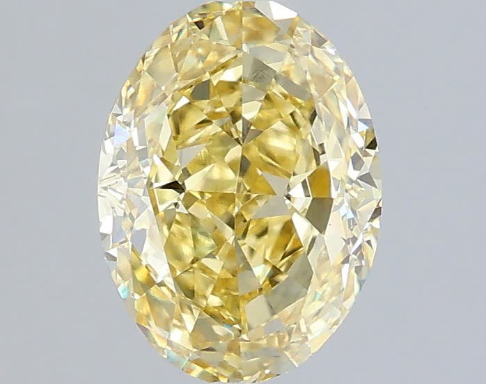 1.52 ct. oval Lab Grown Diamond front image