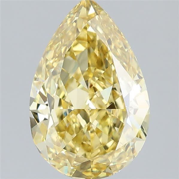 2.09 ct. pear Lab Grown Diamond front image