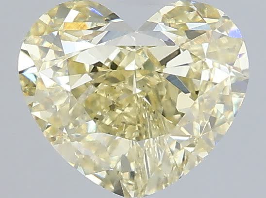 1.51 ct. heart Lab Grown Diamond front image
