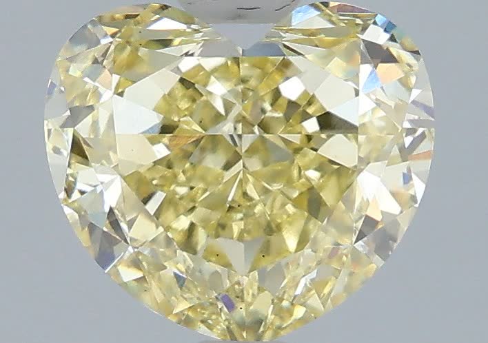 2.56 ct. heart Lab Grown Diamond front image