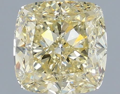 1.08 ct. cushion Lab Grown Diamond front image