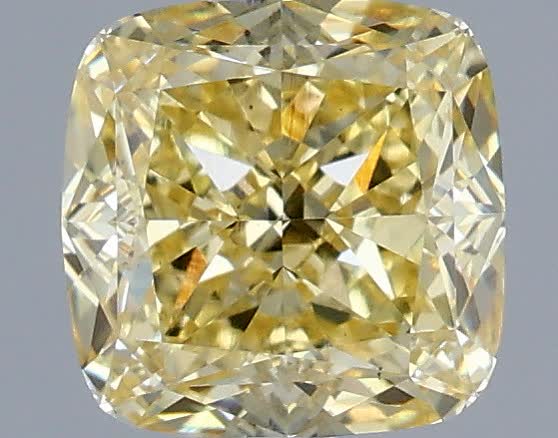 1.10 ct. cushion Lab Grown Diamond front image