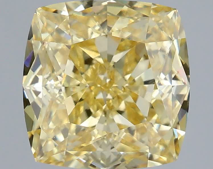 2.08 ct. cushion Lab Grown Diamond front image