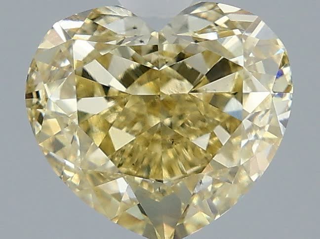 2.49 ct. heart Lab Grown Diamond front image