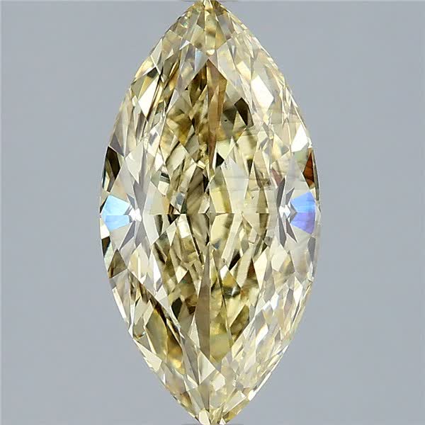 2.57 ct. marquise Lab Grown Diamond front image