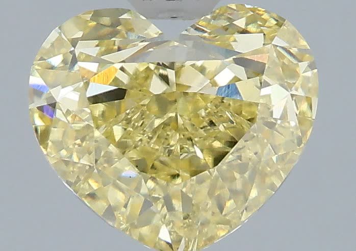 2.53 ct. heart Lab Grown Diamond front image