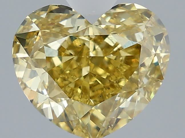 2.50 ct. heart Lab Grown Diamond front image